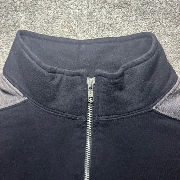 Harley Davidson Zip Up Sweatshirt Mens Large Black 2008 Motosports GP Quebec - Picture 5 of 13